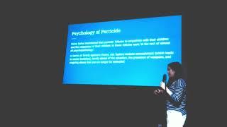 "Parricidal Tendencies" by Grace Sydney Pham - Nerd Nite Austin 162, Sept 2024