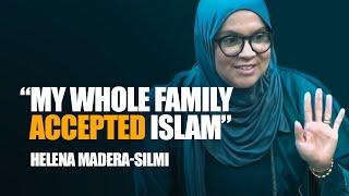 "My Whole Family Accepted Islam" | Helena Madera-Silmi