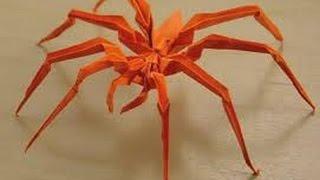 Паук оригами.Spider origami