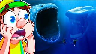 Reacting To BLOOP vs WORLD'S STRONGEST MONSTER!