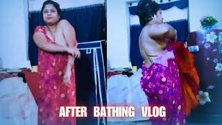 After Bathing vlog || Sapna vlogs || #dailyvlog #newvideo