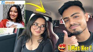 OMEGLE TO REAL LIFE FINALLY I MET HER IN REAL LIFE | @ItsKunal Vlog