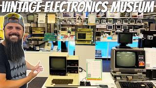 THE LARGEST RETRO COMPUTER MUSEUM IN AMERICA