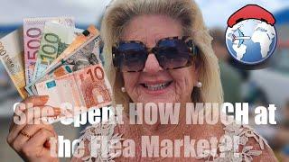 She Spent HOW MUCH at the Flea Market?!  (Bargain Hunting Gone Wrong) ️️