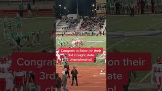 ‘22 Colorado 2A State Championship Eaton vs Delta Part 3 (PMC Episode 217 for Full Recap)