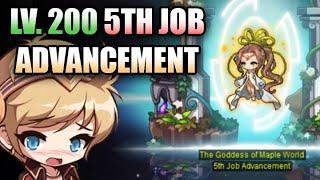 MapleStory - Lv. 200 5th Job Advancement for DUMMIES (Returning Player) [2022]