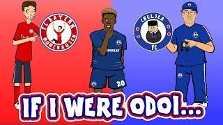 IF I WERE ODOI...(Callum Hudson-Odoi Song Parody Bayern Munich Transfer)