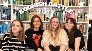 bookish battle challenge • obstawiamy, które książki wygrywają oceną w swoich kategoriach!