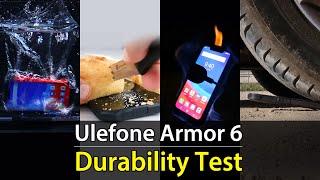 Top Indestructible Ulefone Armor 6 Rugged Test|waterproof, dustproof