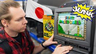 We Found the Japanese Retro Game HOLY GRAIL! w/ @RetroMoments