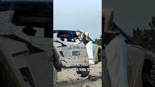 Sometimes those trees just jump out of nowhere!  #SxS #Utv #Offroad