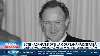 Soții Hackman, morți la o săptămână distanță. Soția lui Gene Hackman a murit cu 7 zile înainte