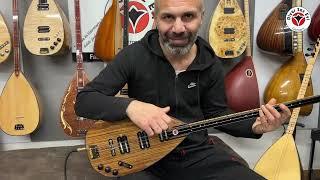 Elektro Bağlama ile Müzikte Yeni Bir Devrim Model 1 - Diyar Saz Evi Germany®