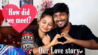 Our Love story ep 1 | Our meeting | Ram with Jaanu | RJ Series