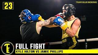 P2C TOP 25 FIGHTS #23 IMPRESSIVE DEBUT! KYLE HILTON VS JAMIE PHILLIPS - FULL FIGHT!