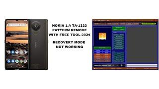 NOKIA 1.4 TA-1323 Hard Reset (New Method) with Free tool 2024.