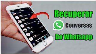 Como Recuperar Mensagens Apagadas do WhatsApp? ( Iphone 2022 )