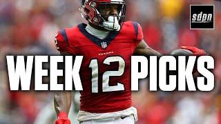 NFL Week 12 Picks, Best Bets & Against The Spread Selections | Drew & Stew