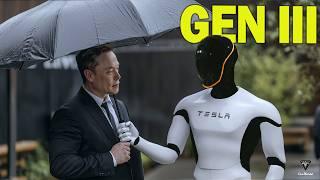 Elon Musk Explains HOW Tesla Produced Optimus Robot Only $10K & Sell Them For $20K! Gen 3 in 2025 ?