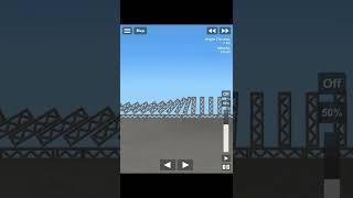 Domino’s effect in Spaceflight simulator #shorts #youtubeshorts #sfs