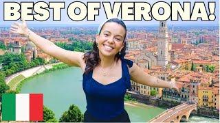 WE WERE SURPRISED BY VERONA, ITALY  THIS IS WHY YOU SHOULD COME HERE TOO! (Verona Italy Vlog)