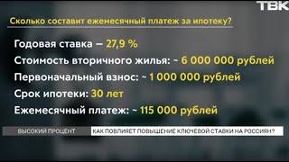 Последствия повышения ключевой ставки до 21%