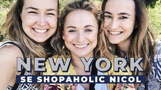 VLOG | V New Yorku se Shopaholic Nicol!