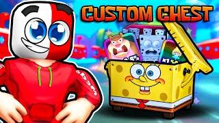 I Opened CUSTOM CHESTS In SpongeBob TD..