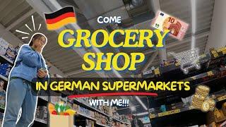 living abroad diaries | Are Groceries Cheap in Germany? (Price Guide + Grocery Haul)