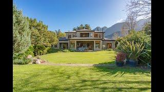 3 bedroom security estate home for sale in Franschhoek | Pam Golding Properties