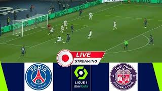 [EN DIRECT] PSG vs Toulouse | Ligue 1 2024/25 | Match complet en direct aujourd'hui !