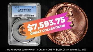 TOP 5 Most Valuable Modern Lincoln Cent RPM Varieties | FOUND IN POCKET CHANGE | WORTH MORE THAN $1K