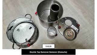 Double Tap Samovar Semaver (Komurlu)