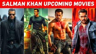 Salman Khan Upcoming Big 10 Movies In Hindi 2025\26 | Top 10 Salman Khan Upcoming Movies