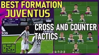 PES2021 Best Formation | Juventus | RONALDO IS TOO GOOD IN THE AIR. CROSS CROSS CROSS & COUNTER TOO