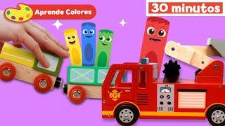 Pandilla de Colores | Juguetes mágicos | aprender colores | Tren y más | Mi Primera Universidad