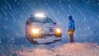 Caught in a Snow Storm in Iceland - I Almost Didn't Make it Out...