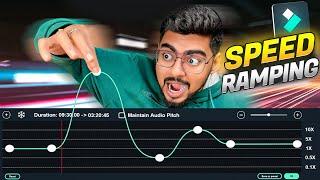 How to do speed ramping in Filmora 14 - Full video editing tutorial video
