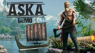 A New Viking Survival Management Game - ASKA Demo