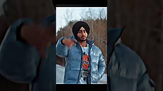 Shubh _ Dior | Punjabi Song | Lyrics |Status| #shubhworldwide #shorts