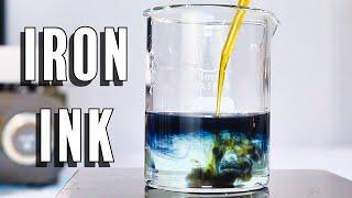 Turning Steel into diy usable Ink