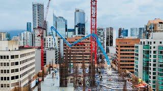 BIG TIME High Rise Concrete Pumping!!!