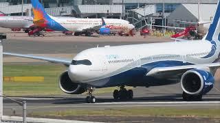 IBEROJET AIRBUS A330-900 NEO CS-TCF ARRIVING AT BIRMINGHAM AIRPORT 19/06/25