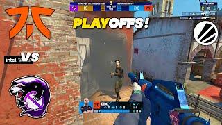 PLAYOFFS! fnatic vs Outsiders - HIGHLIGHTS - IEM Rio Major 2022 | CS:GO