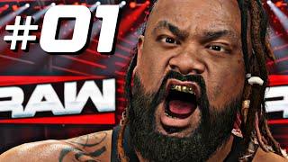 CAN HE BE STOPPED?! | WWE 2K25 - Universe Mode | #01