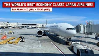 REVIEW | Japan Airlines | San Francisco (SFO) - Tokyo (HND) | Boeing 777-300ER | Economy