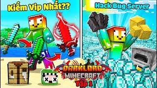 DARK LORD MINECRAFT TẬP 1 : THỢ MỎ NOOB TÌM RA HACK BUG SERVER