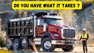 DO YOU HAVE WHAT IT TAKES? TO BE A DUMP TRUCK OWNER OPERATOR | DAY TO DAY OPERATIONS RAW AND UNCUT!