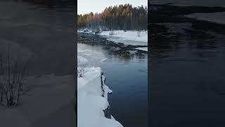Надвоицкий Падун) #карелия #надвоицы #воицкийпадун