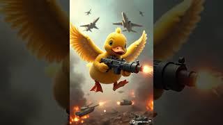 heroduck 5 -BattleDuck: Fire and Steel#heroduck #cute #animatedshorts #duck